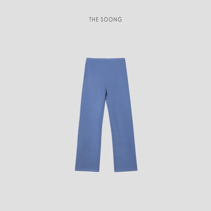 THESOONG “Cloud Pants” Minimalist Mid-Rise Straight-Leg Pants - 9307 view 11