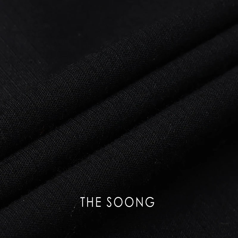 THESOONG “Rational Aesthetic” Jacquard Check Cropped Pants-5153 view 9