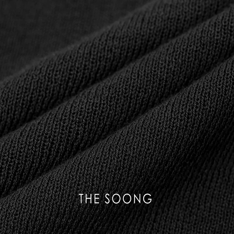 THESOONG 100% Cotton Double-Gauze Short-Sleeve Polo Henley Shirt - 7375 view 15