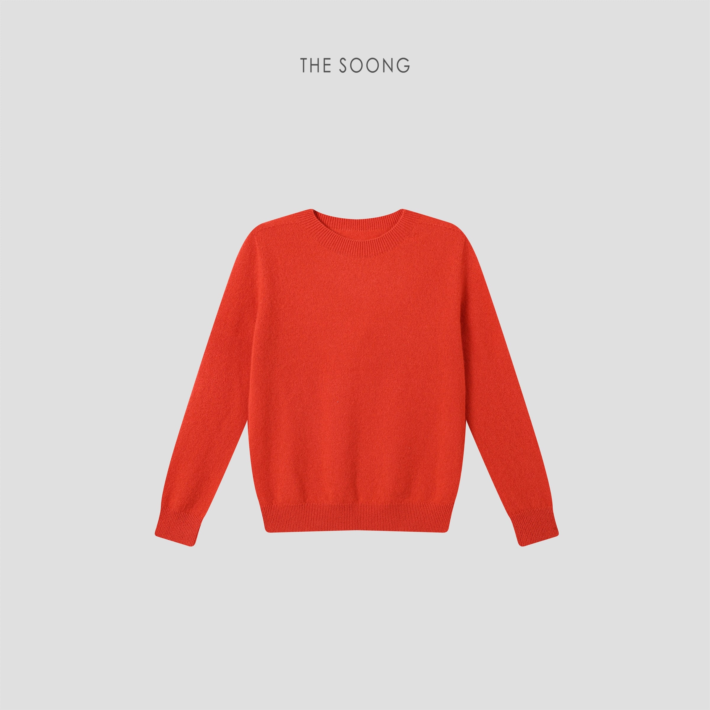 THESOONG “Timeless” Consinee 100% Cashmere Crewneck Sweater - 9259 view 16