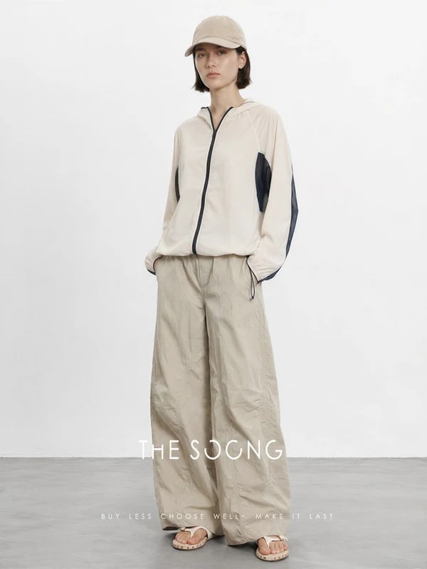 THESOONG Lightweight Quick-Dry Breathable Hooded Jacket - 9411 view 3
