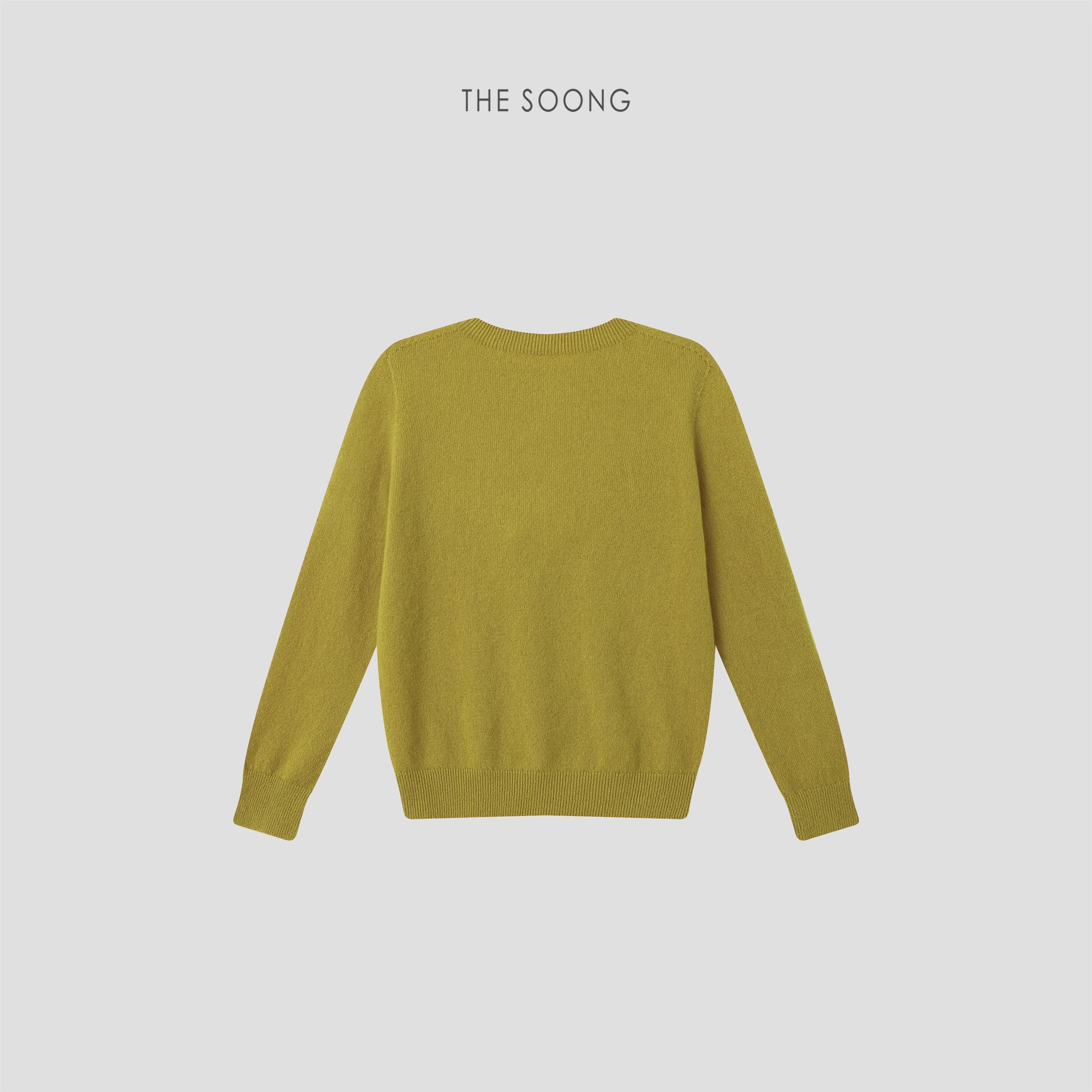 THESOONG “Timeless” Consinee 100% Cashmere Crewneck Sweater - 9259 view 8