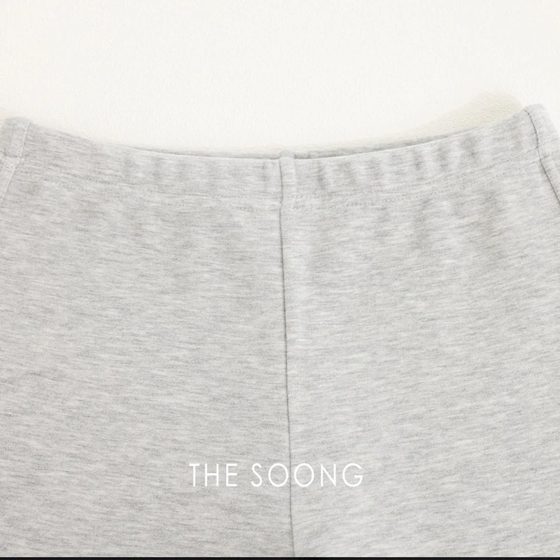 THESOONG “Cloud Pants” Minimalist Mid-Rise Straight-Leg Pants - 9307 view 10