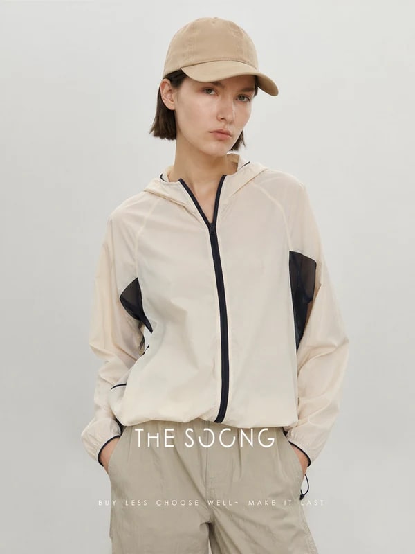 THESOONG Lightweight Quick-Dry Breathable Hooded Jacket - 9411 view 5