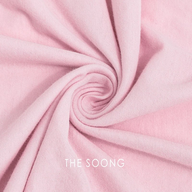 THESOONG 26s 80s High-Twist Cotton Sun-Protective Crewneck Top - 7293 view 13
