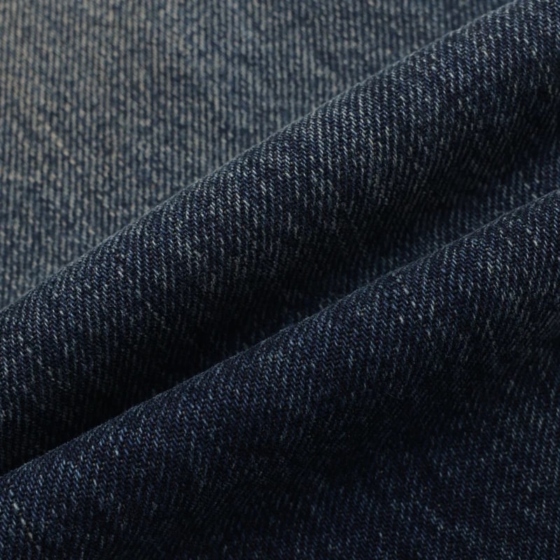THESOONG “Cloud Whisker” Vintage Mid-Rise Denim Jeans - 8255 view 13