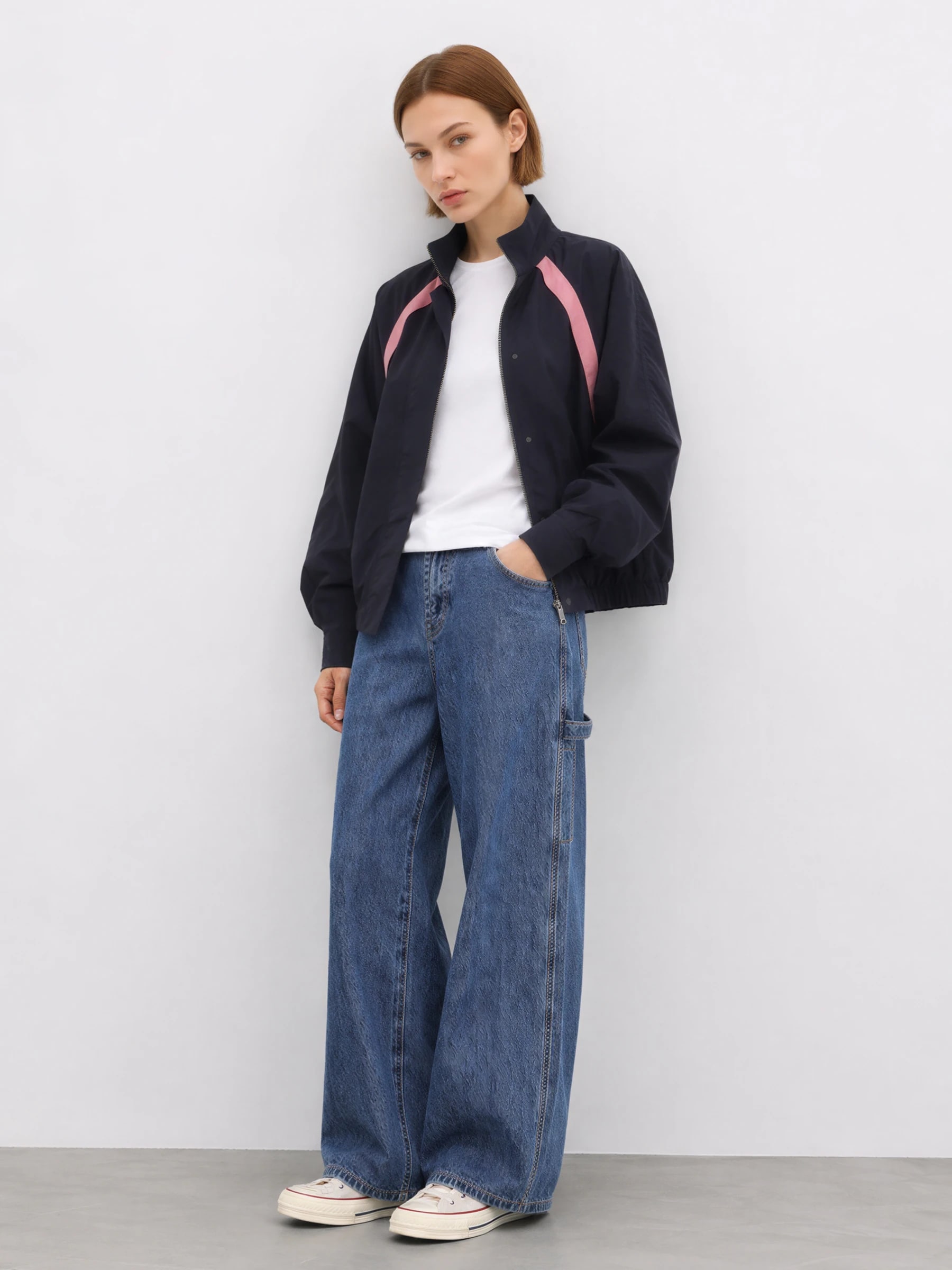 THESOONG “Okayama Denim” 90s Vintage Mid-Low Rise Wide-Leg Jeans - 9095 view 8