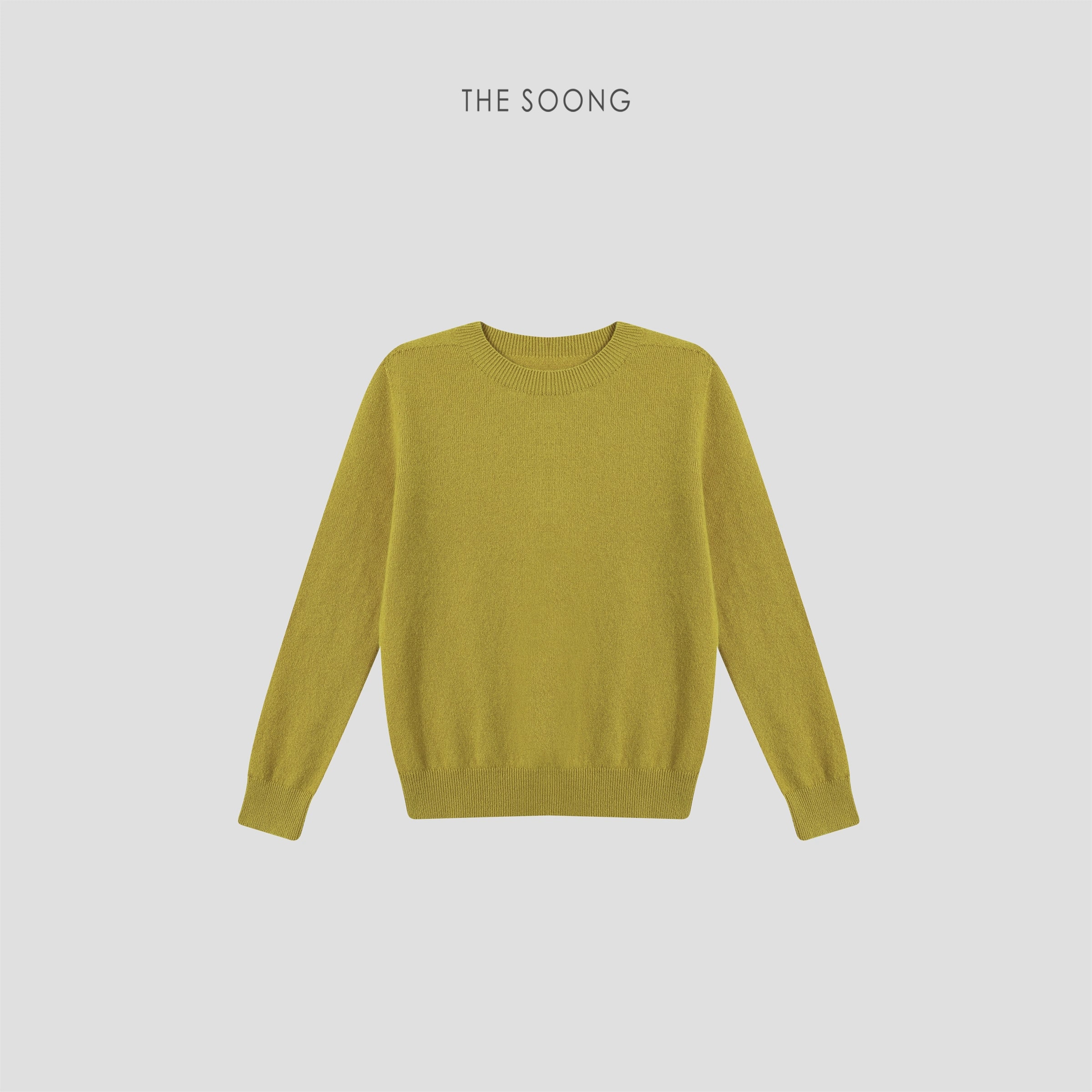 THESOONG “Timeless” Consinee 100% Cashmere Crewneck Sweater - 9259 view 7