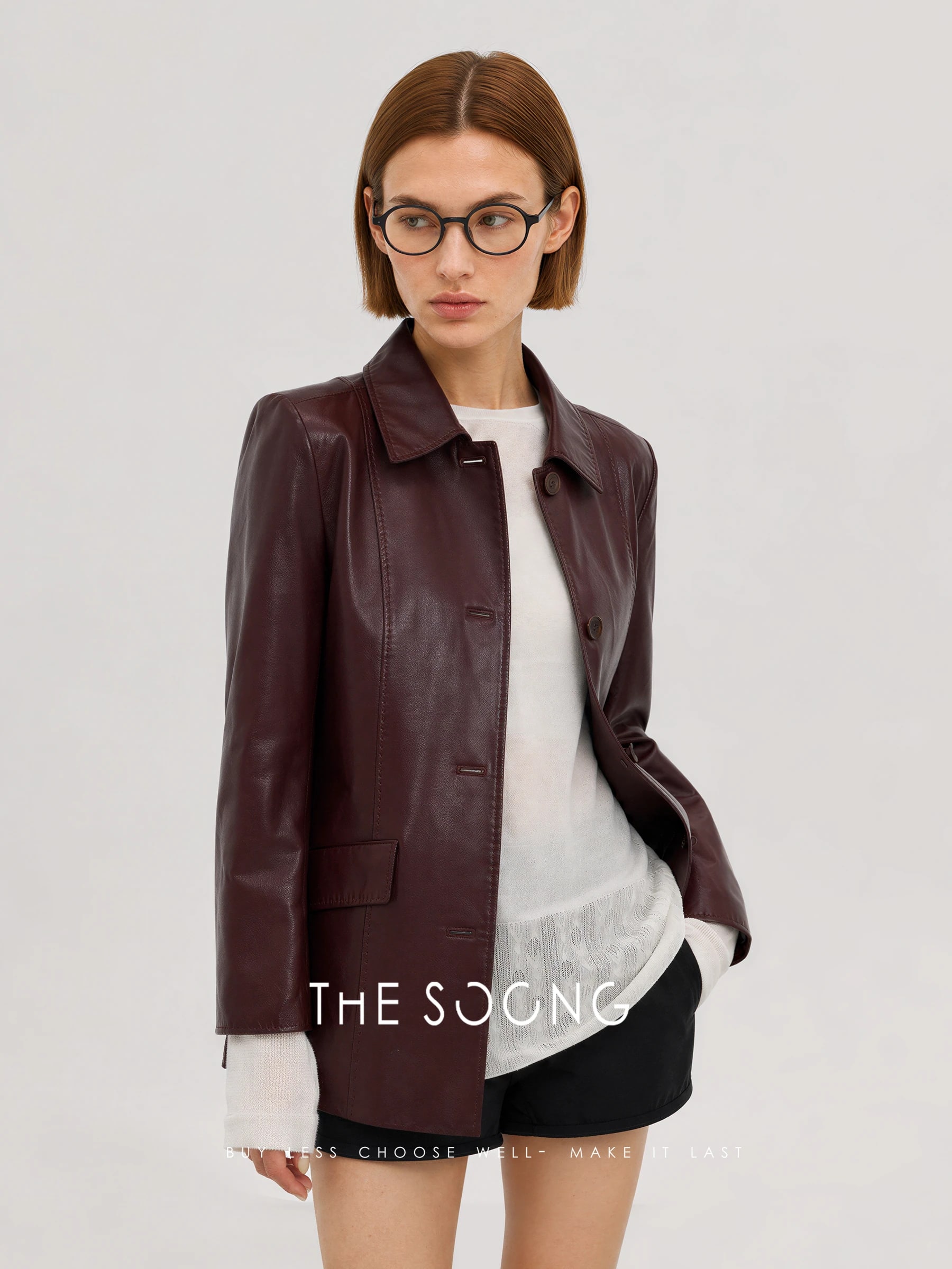 THESOONG “Cloud Cashmere” Cashmere-Blend Textured Crewneck Sweater - 8930 view 5
