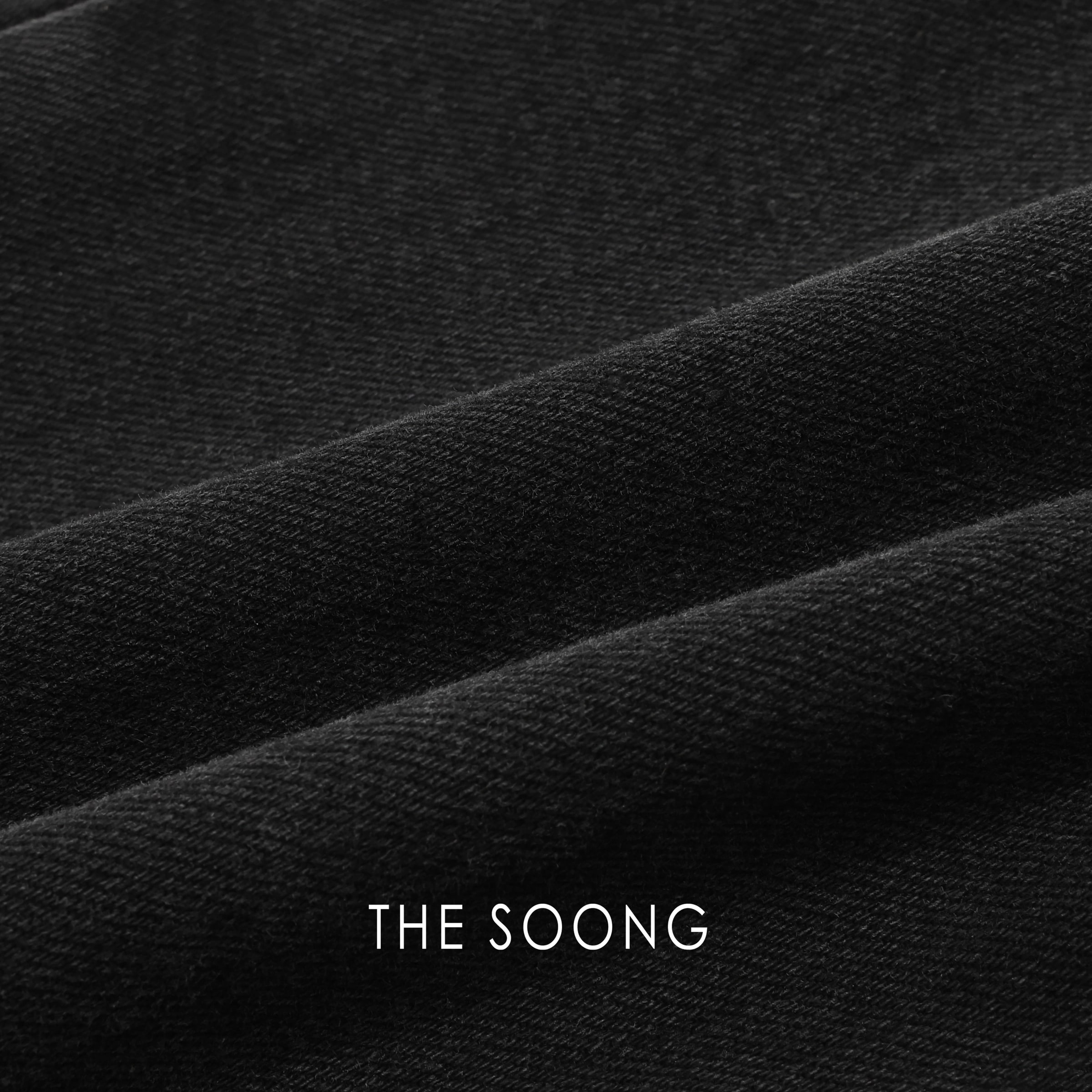 THESOONG Spring Slim Straight Cotton-Feel Jeans - 8362 view 9