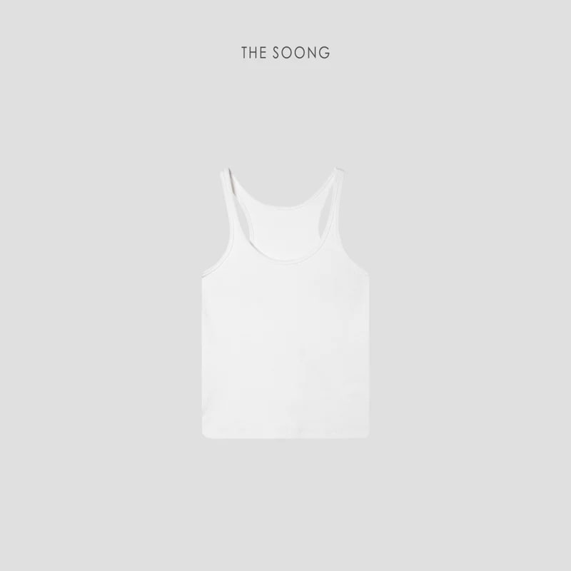 THESOONG Summer Soft Breathable Racerback Tank Top - 4034 view 7