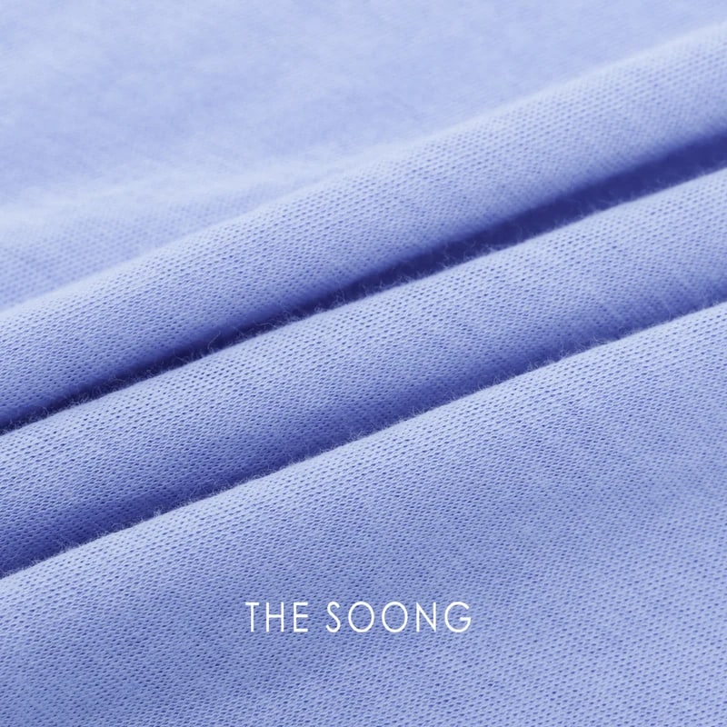 THESOONG 26s 80s High-Twist Cotton Sun-Protective Crewneck Top - 7293 view 11