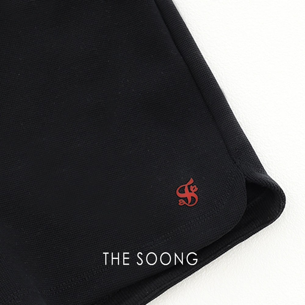 THESOONG “Hot Pants” Stretch Cotton Mid-Rise Shorts - 9055 view 14
