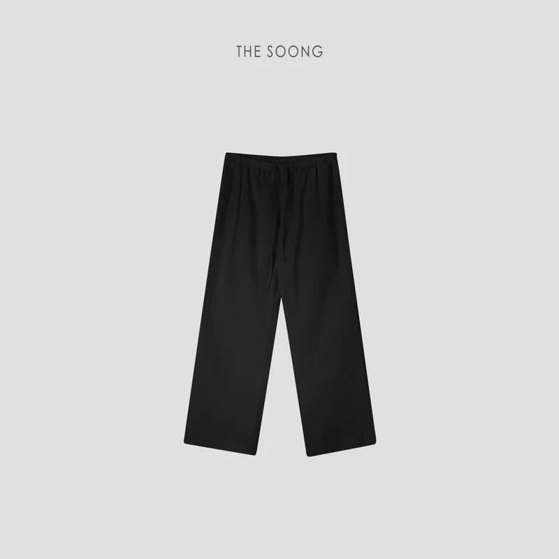 THESOONG “Rational Aesthetic” Jacquard Check Cropped Pants-5153 view 7