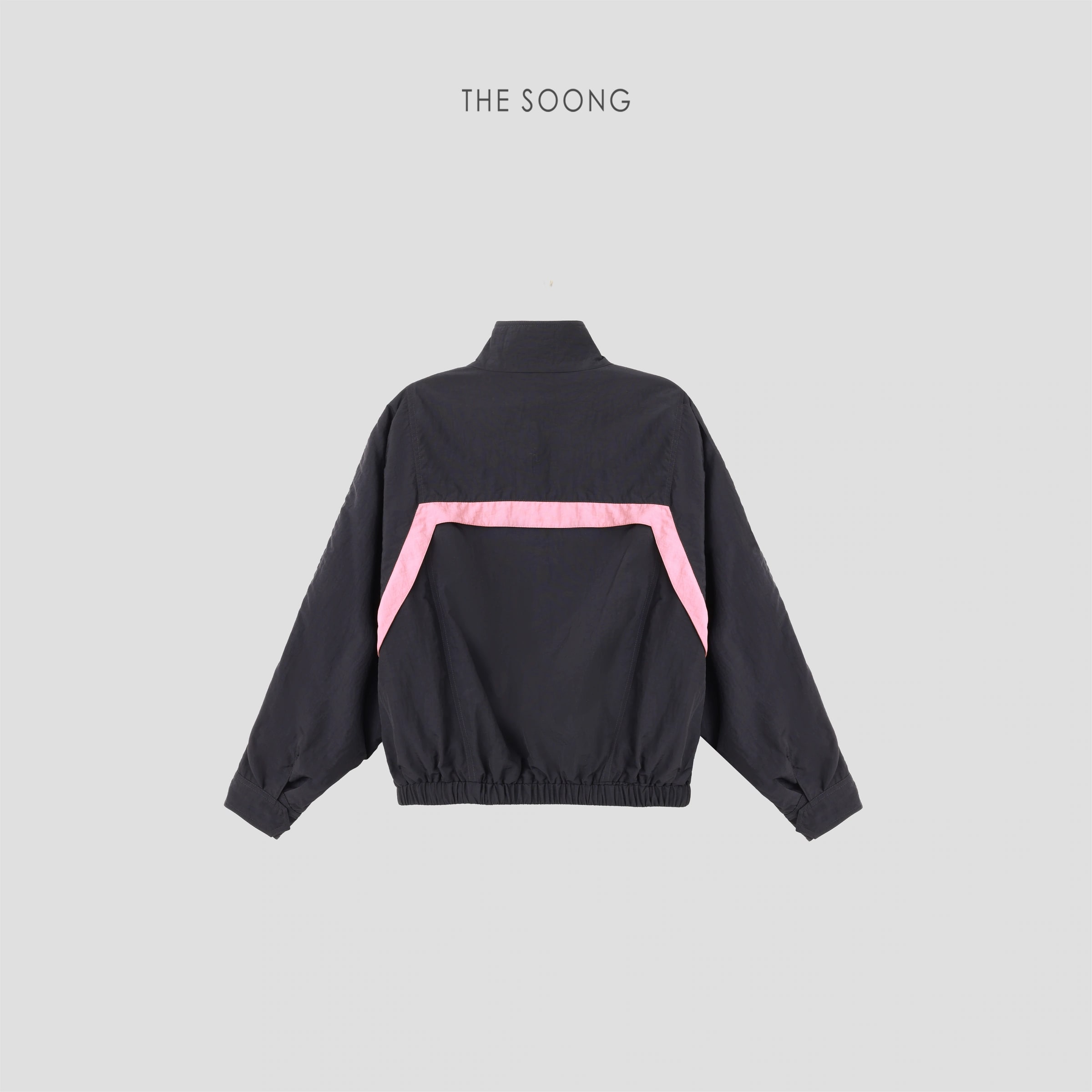 THESOONG “Neon Jacket” 90s Classic Windproof Stand-Collar Cropped Jacket - 8923 view 15