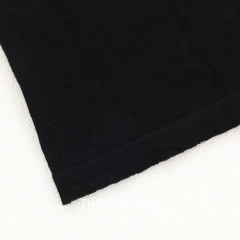 THESOONG “Simple Knit” Soft 80s Water-Soluble Wool Crewneck Sweater - 9487 view 23