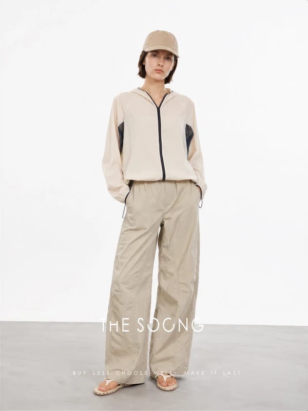 THESOONG Lightweight Quick-Dry Breathable Hooded Jacket - 9411 alternate view