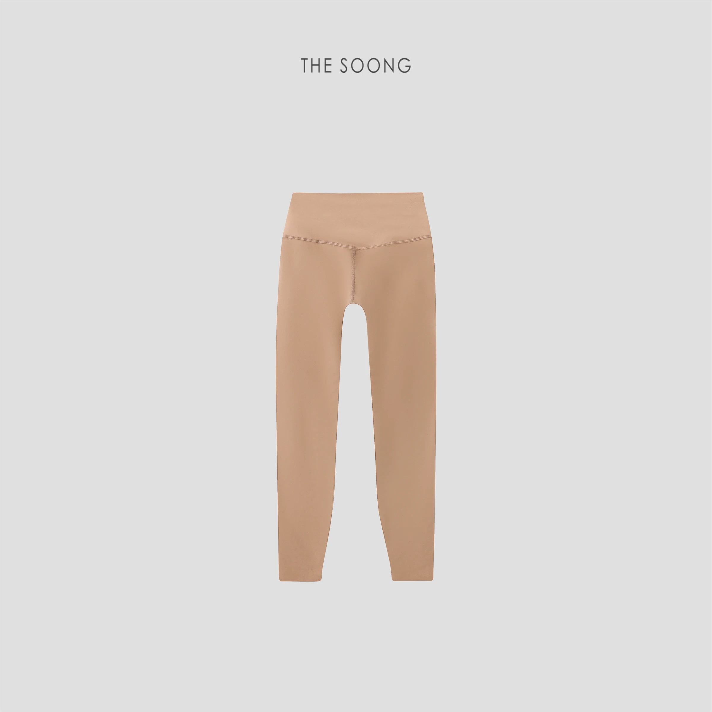 THESOONG Cropped Seamless Three-Needle Yoga Pants - 3763-5424 view 14