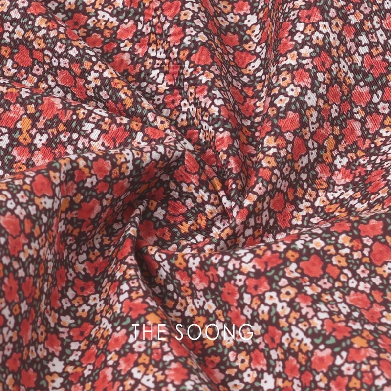 THESOONG Floral Cotton Relaxed Elastic-Waist Pants - 7152 view 4