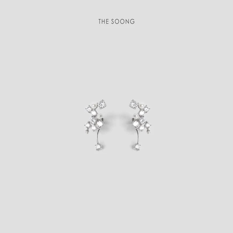 THESOONG/Breathing Star French Craftsmanship Polished Hand-S