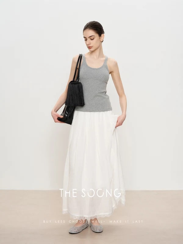 THESOONG Summer Soft Breathable Racerback Tank Top - 4034 view 5