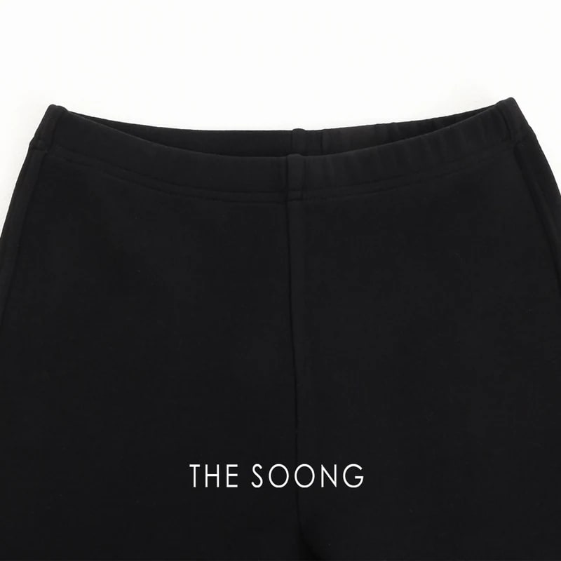 THESOONG “Cloud Pants” Minimalist Mid-Rise Straight-Leg Pants - 9307 view 16