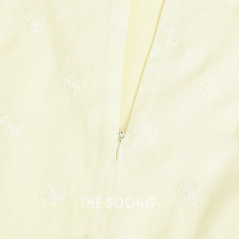 THESOONG Summer Straight-Leg Skirt-9376 view 8