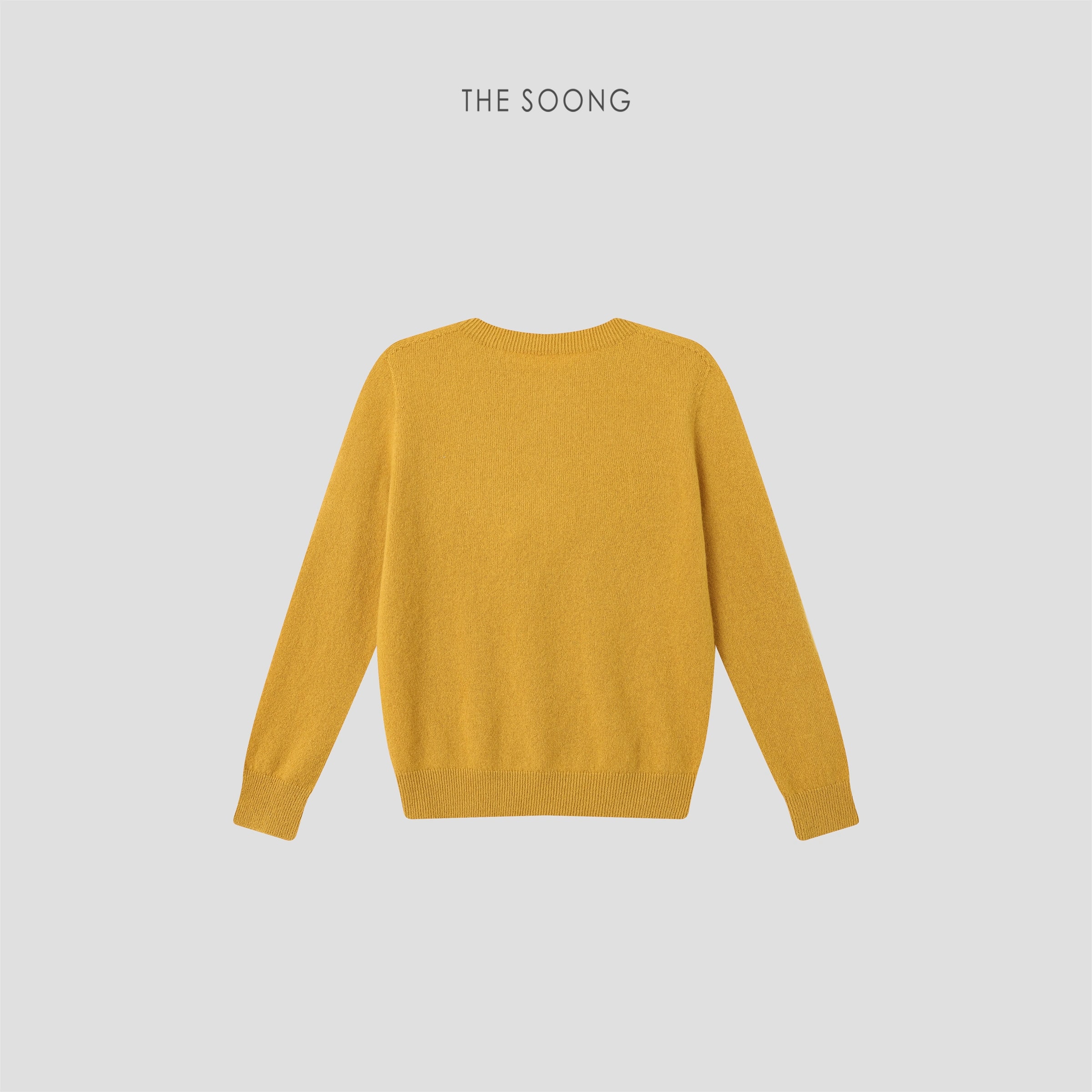 THESOONG “Timeless” Consinee 100% Cashmere Crewneck Sweater - 9259 view 11