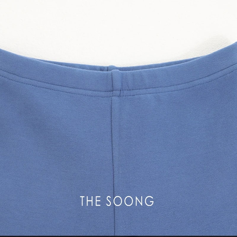 THESOONG “Cloud Pants” Minimalist Mid-Rise Straight-Leg Pants - 9307 view 13