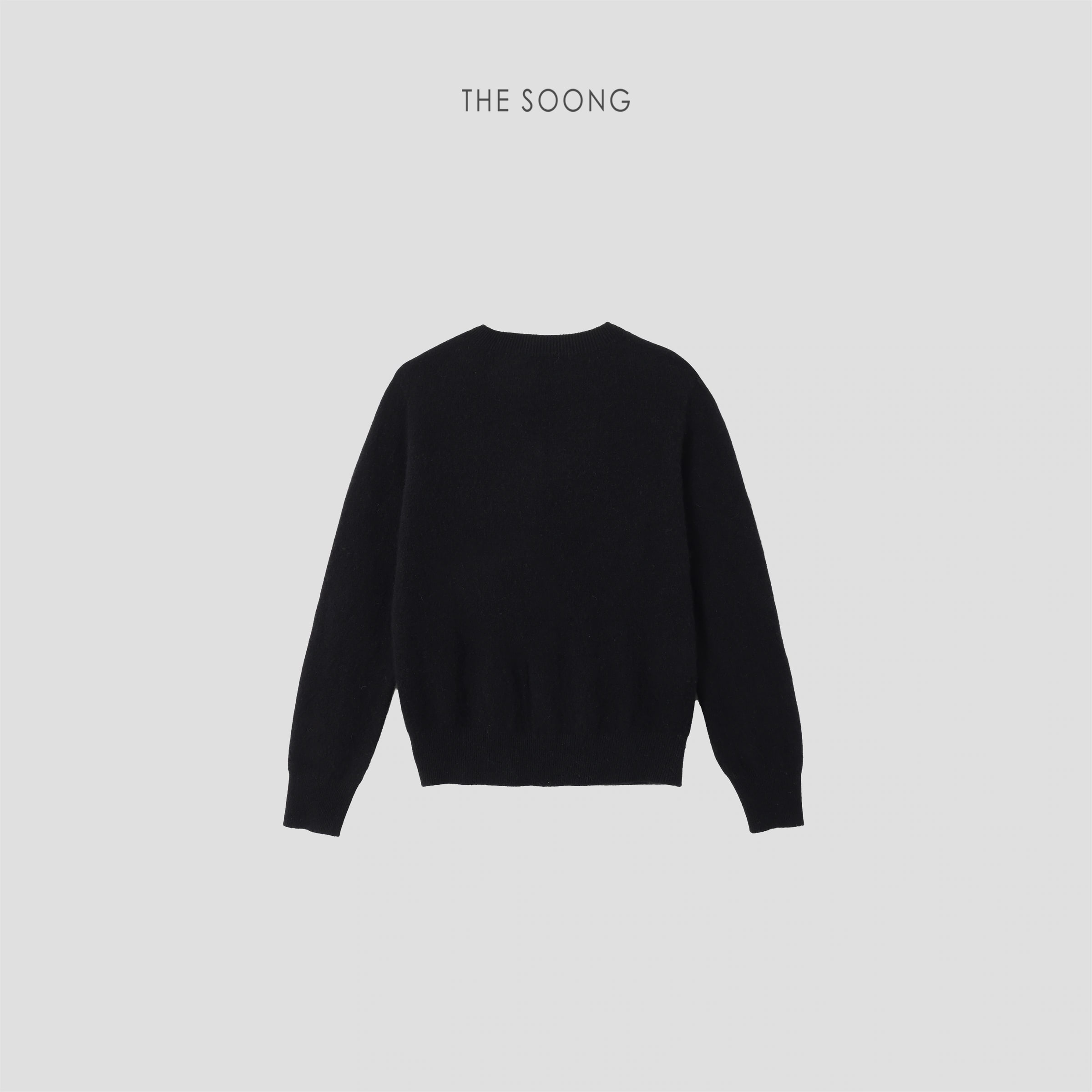THESOONG “Timeless” Consinee 100% Cashmere Crewneck Sweater - 9259 view 20