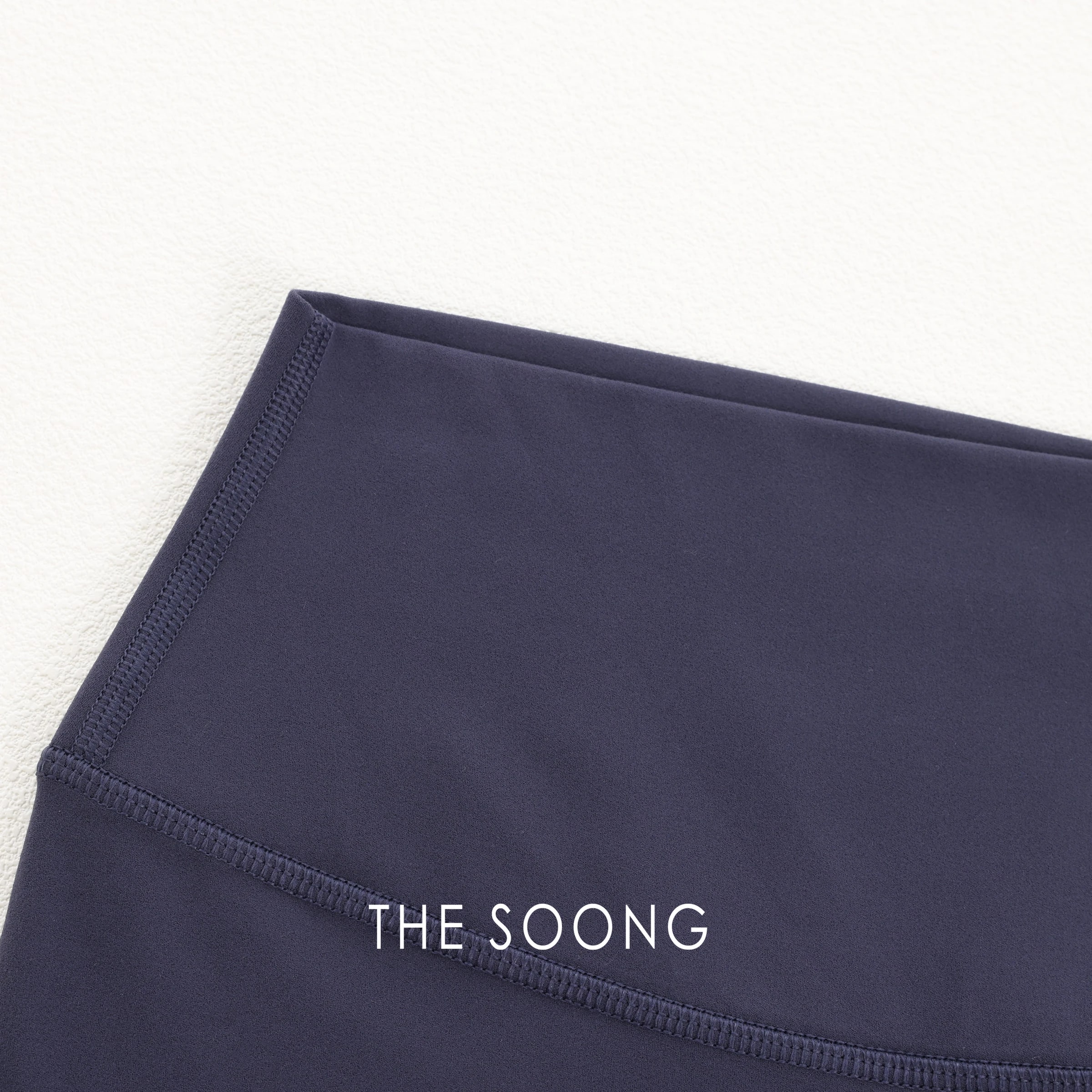 THESOONG Cropped Seamless Three-Needle Yoga Pants - 3763-5424 view 18