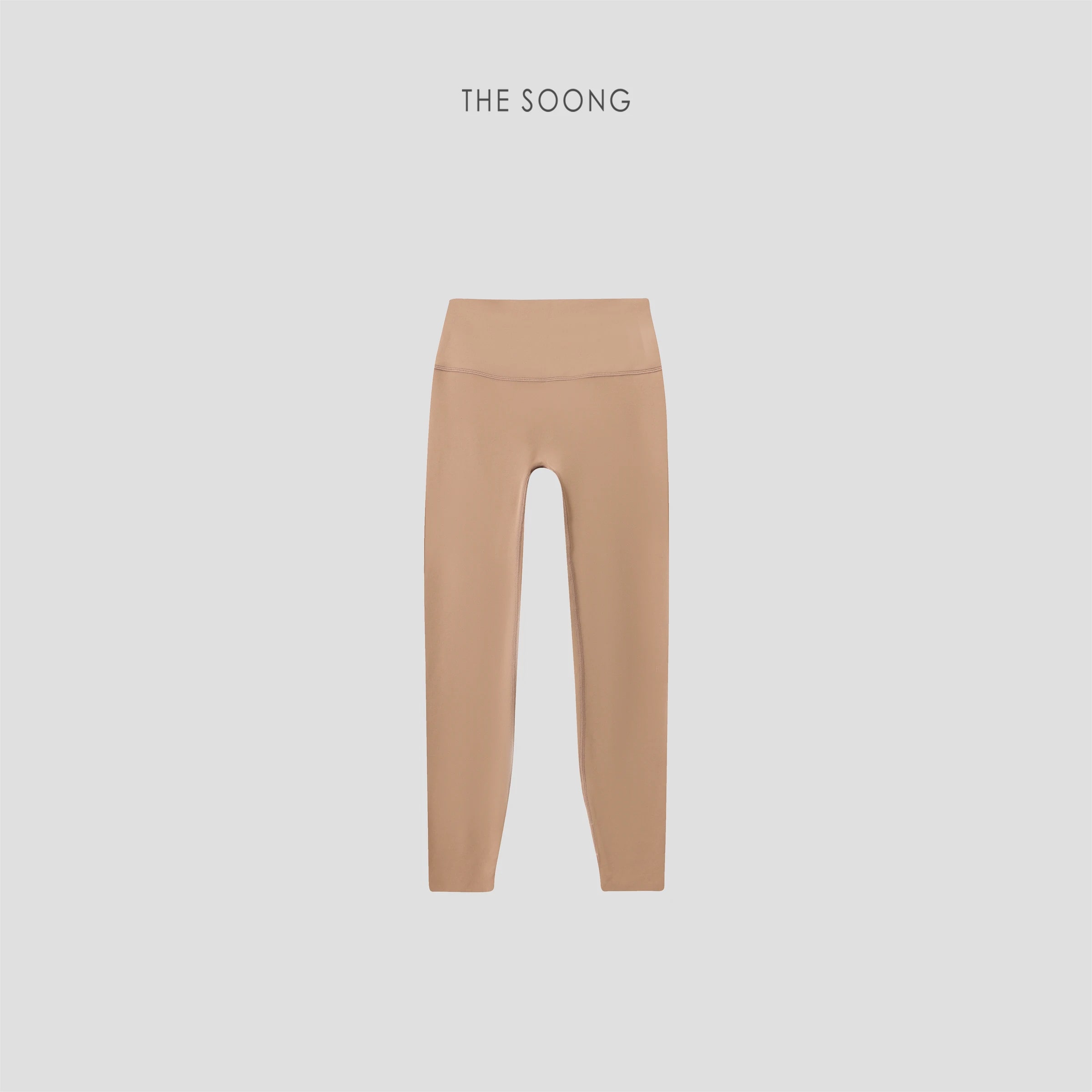 THESOONG Cropped Seamless Three-Needle Yoga Pants - 3763-5424 view 13