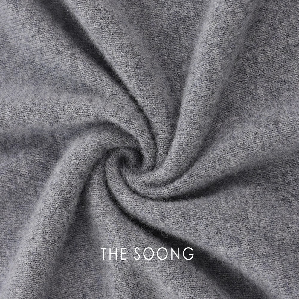 THESOONG “Timeless” Consinee 100% Cashmere Crewneck Sweater - 9259 view 15