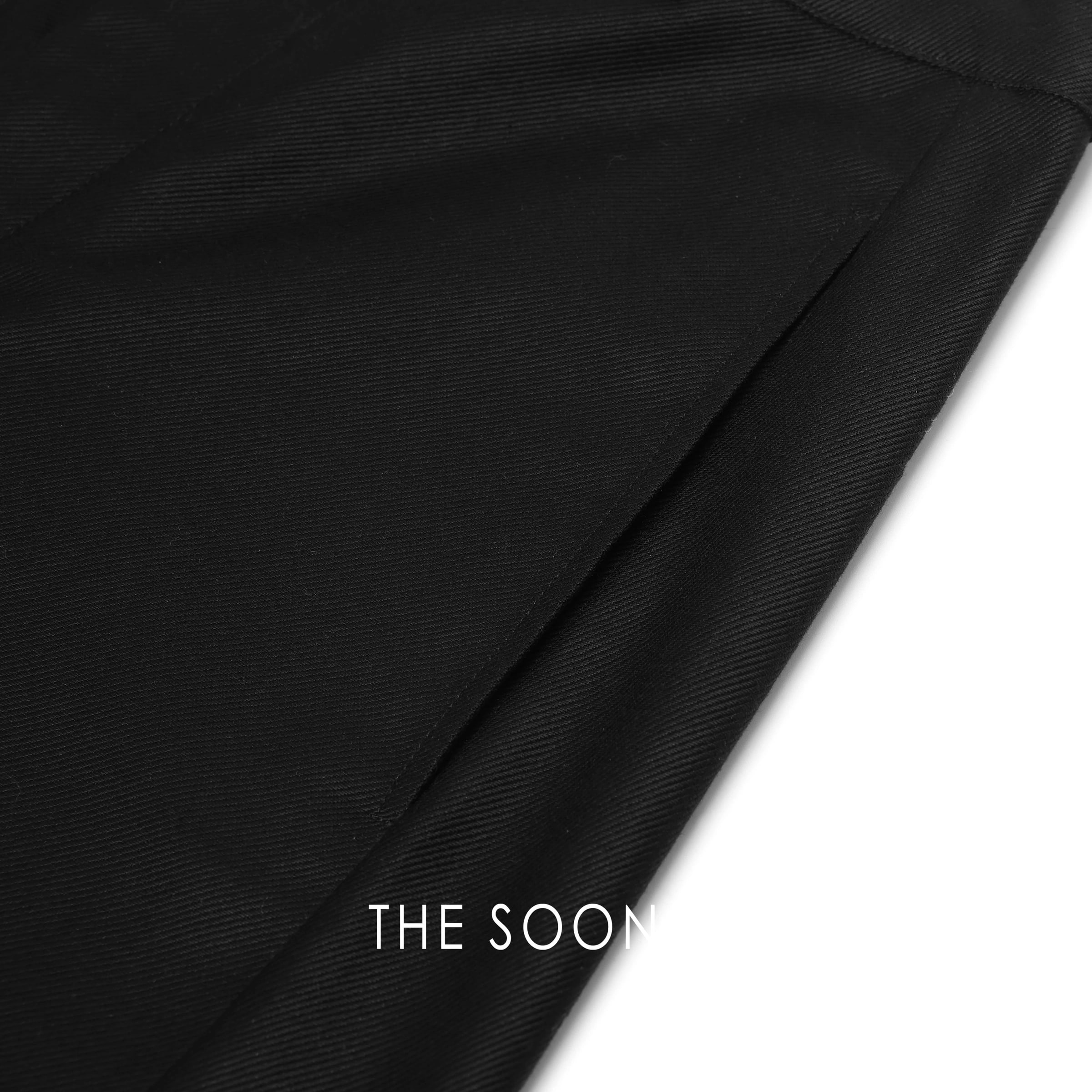 THESOONG “Clean Line Pants” Mid-Low Rise Barrel-Leg Casual Pants - 6882 view 15