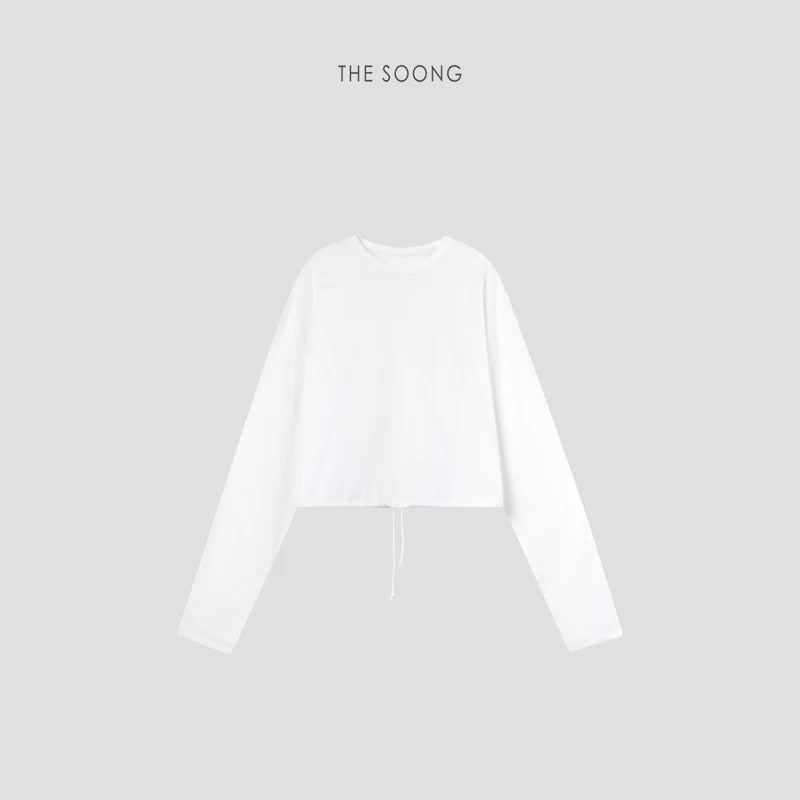 THESOONG / Sculptural Aesthetics Minimalist High-Density Purl Knit