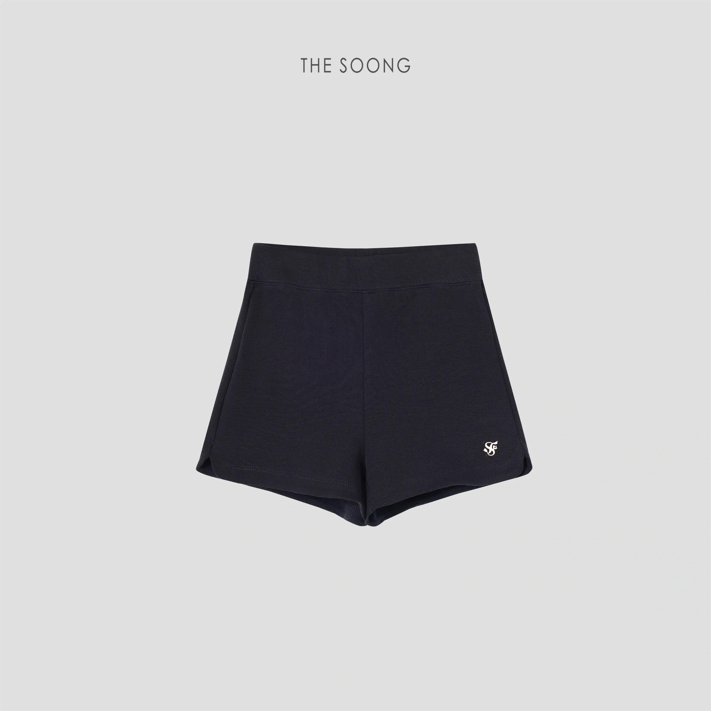 THESOONG “Hot Pants” Stretch Cotton Mid-Rise Shorts - 9055 view 15