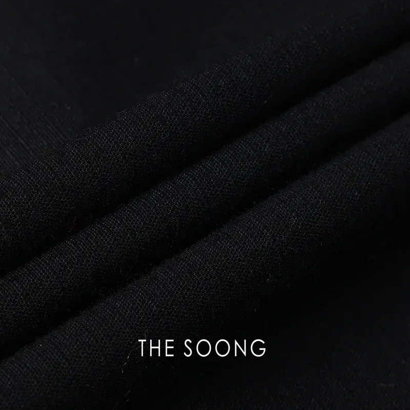 THESOONG “Rational Aesthetic” Jacquard Check Cropped Pants-5153 view 9