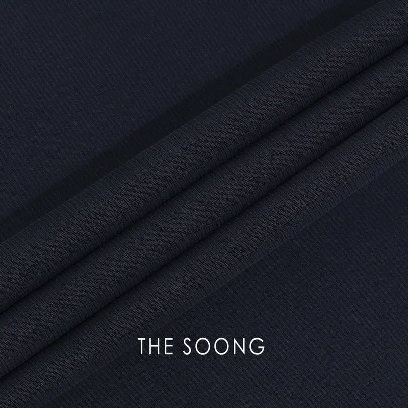 THESOONG Relaxed Mid-Rise Elastic-Waist Straight-Leg Pants - 4926 view 9