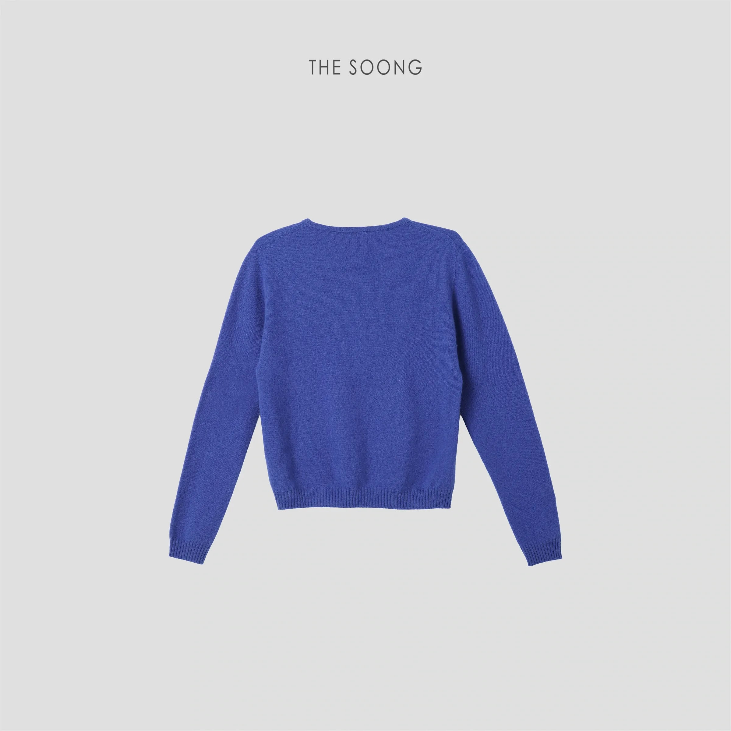 THESOONG “Timeless” Consinee 100% Cashmere V-Neck Sweater - 9257 view 11