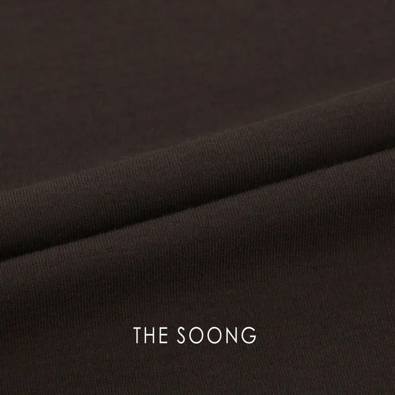 THESOONG 26s 80s High-Twist Cotton Sun-Protective Crewneck Top - 7293 view 21
