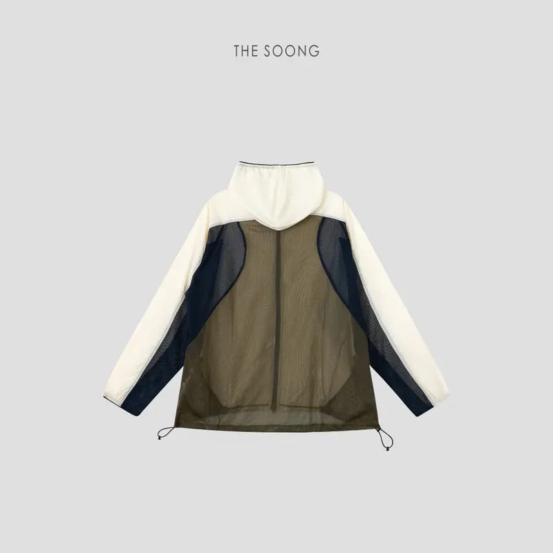 THESOONG Lightweight Quick-Dry Breathable Hooded Jacket - 9411 view 7