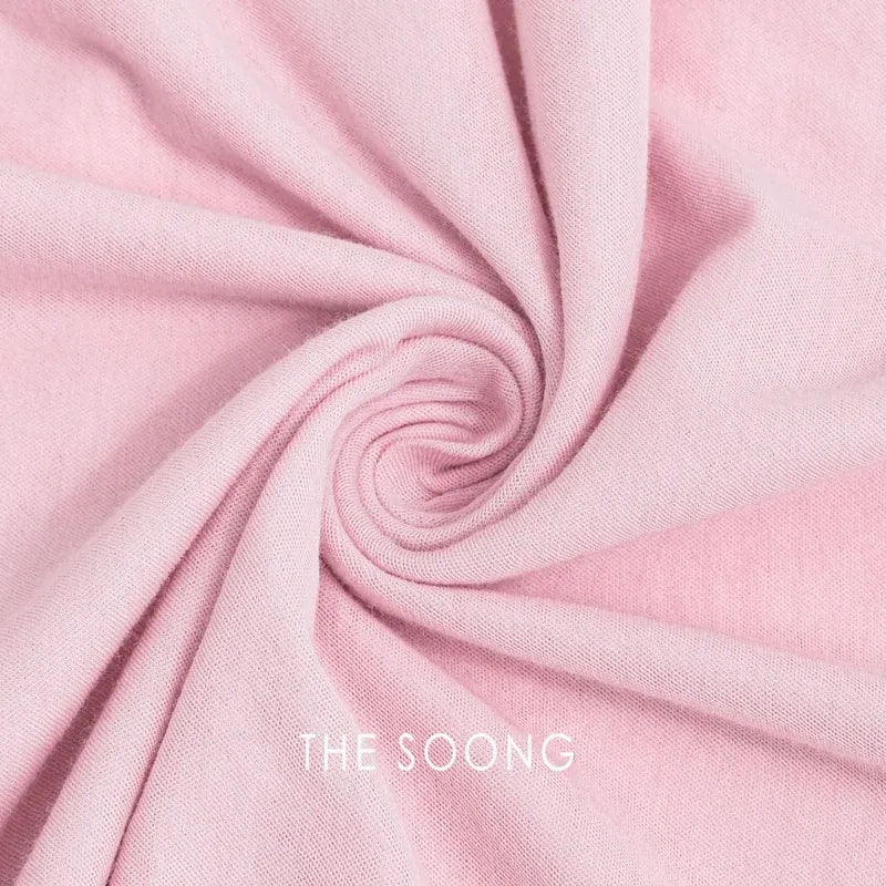 THESOONG 26s 80s High-Twist Cotton Sun-Protective Crewneck Top - 7293 view 13