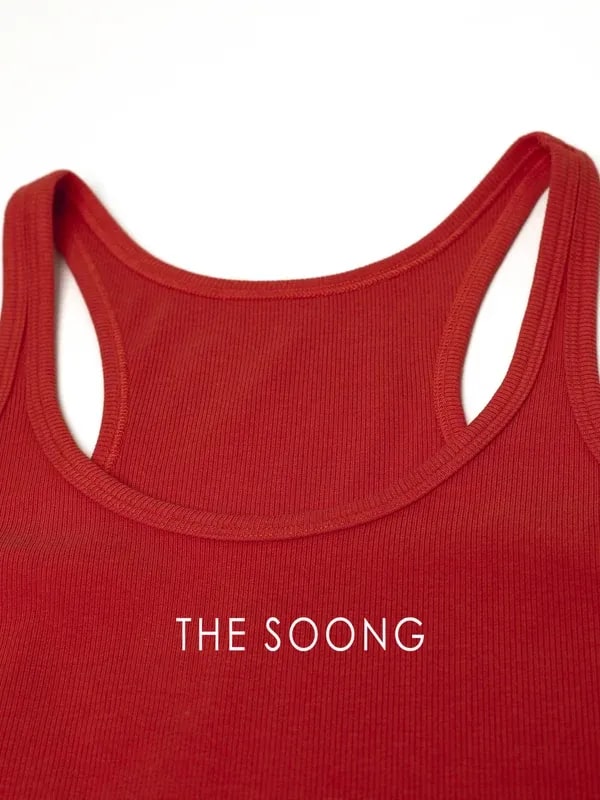 THESOONG Summer Soft Breathable Racerback Tank Top - 4034 view 18