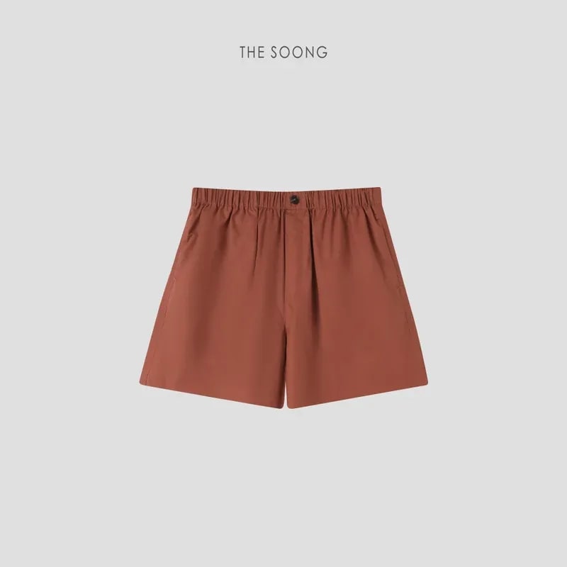 THESOONG ‘Candy Shorts’ 135g 경량 코튼 밴딩 쇼츠 view 13