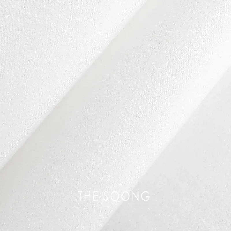 THESOONG リヨセル テンセル ストレート カジュアル トラウザーズ ウィメンズ ストレッチ view 8