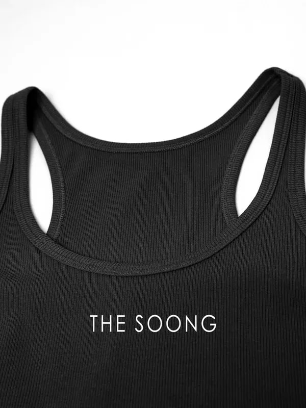 THESOONG Summer Soft Breathable Racerback Tank Top - 4034 view 13