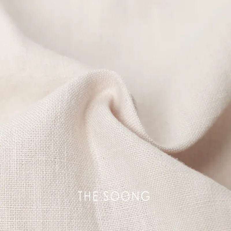 THESOONG 샌드 워시드 소프트 린넨 슬리브리스 베스트 서머용 view 11