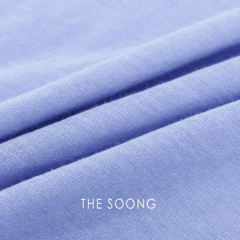 THESOONG 26s 80s High-Twist Cotton Sun-Protective Crewneck Top - 7293 view 11