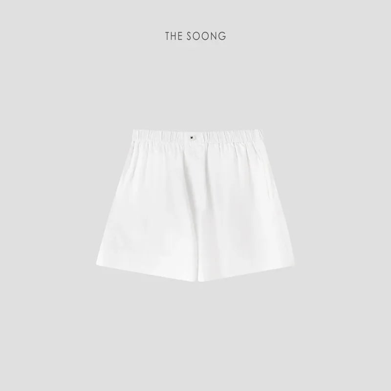 THESOONG ‘Candy Shorts’ 135g 경량 코튼 밴딩 쇼츠 view 7