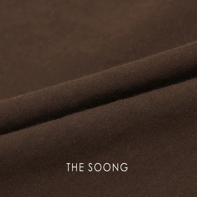 THESOONG 26s 80s High-Twist Cotton Sun-Protective Crewneck Top - 7293 view 19